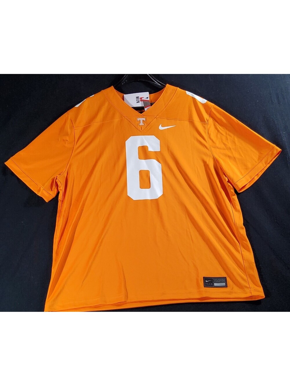 Tennesse Volunteers Alvin Kamara #6 Jersey Nike Men's XXL Orange NCAA Game